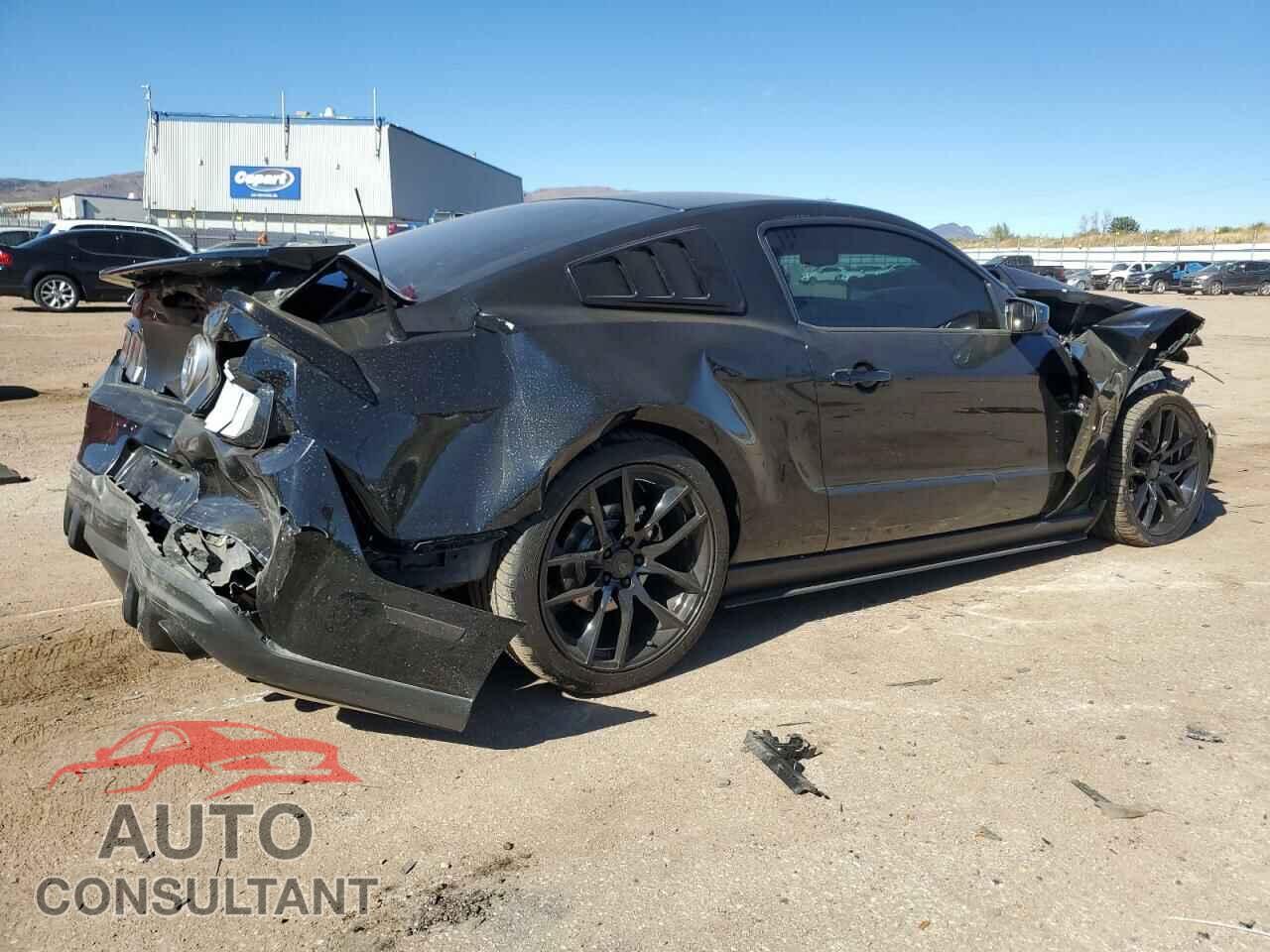 FORD MUSTANG 2012 - 1ZVBP8CF2C5253263
