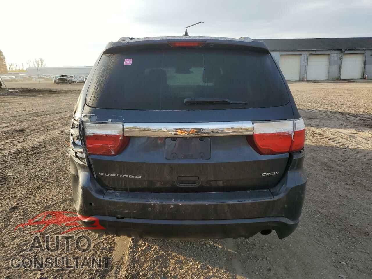 DODGE DURANGO 2013 - 1C4RDHDGXDC663291