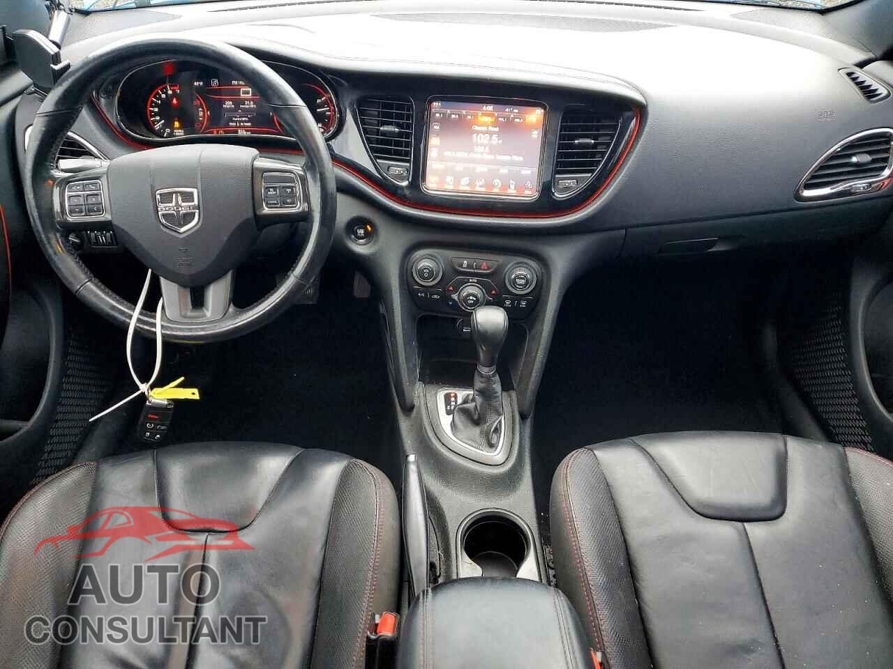 DODGE DART 2015 - 1C3CDFEB7FD223463