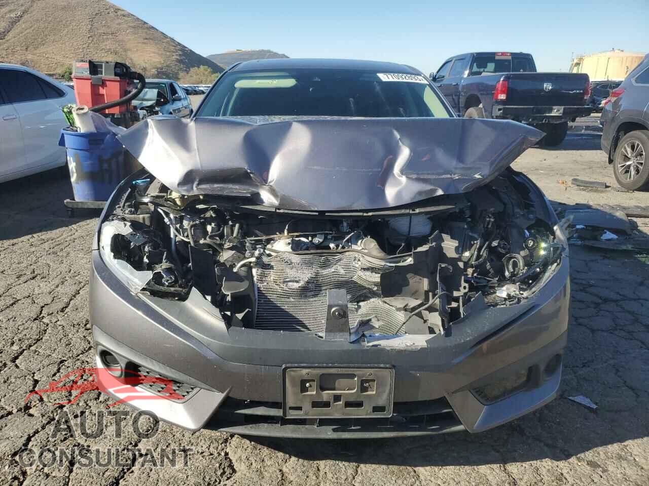 HONDA CIVIC 2016 - 2HGFC2F80GH500080