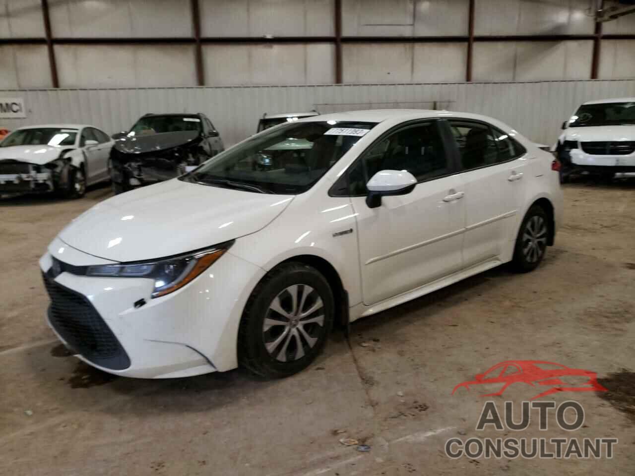 TOYOTA COROLLA 2021 - JTDEAMDE1MJ021469
