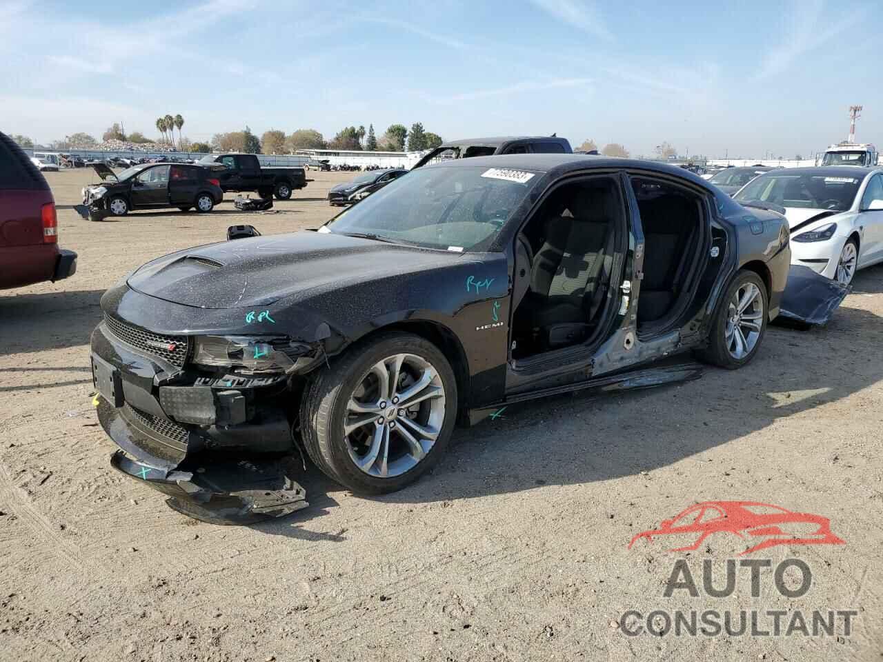 DODGE CHARGER 2022 - 2C3CDXCTXNH165867