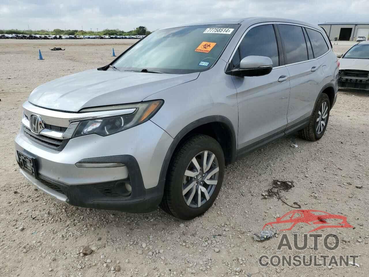 HONDA PILOT 2019 - 5FNYF6H57KB082334