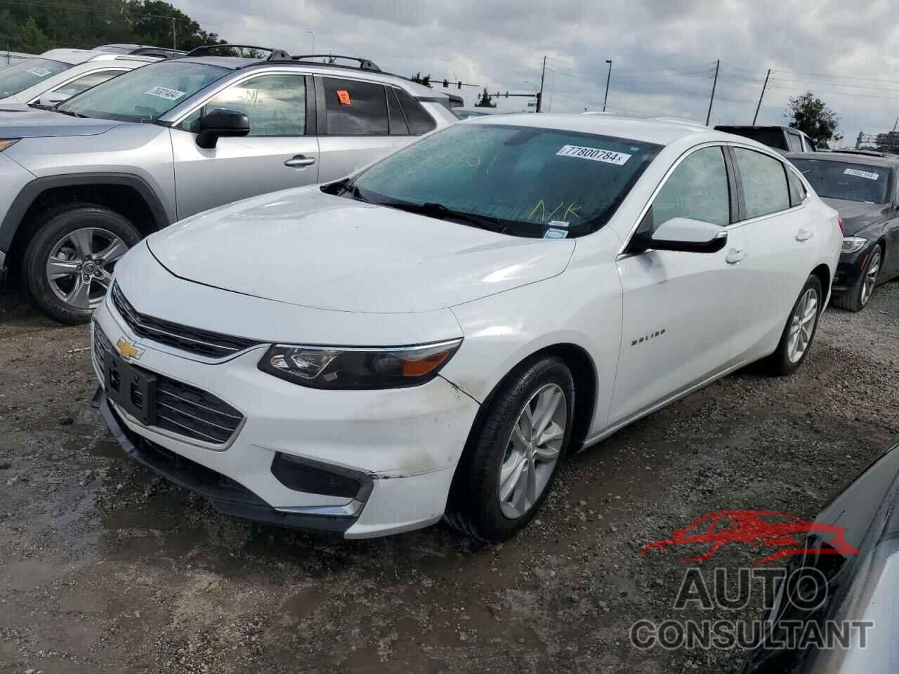 CHEVROLET MALIBU 2018 - 1G1ZD5ST2JF243686