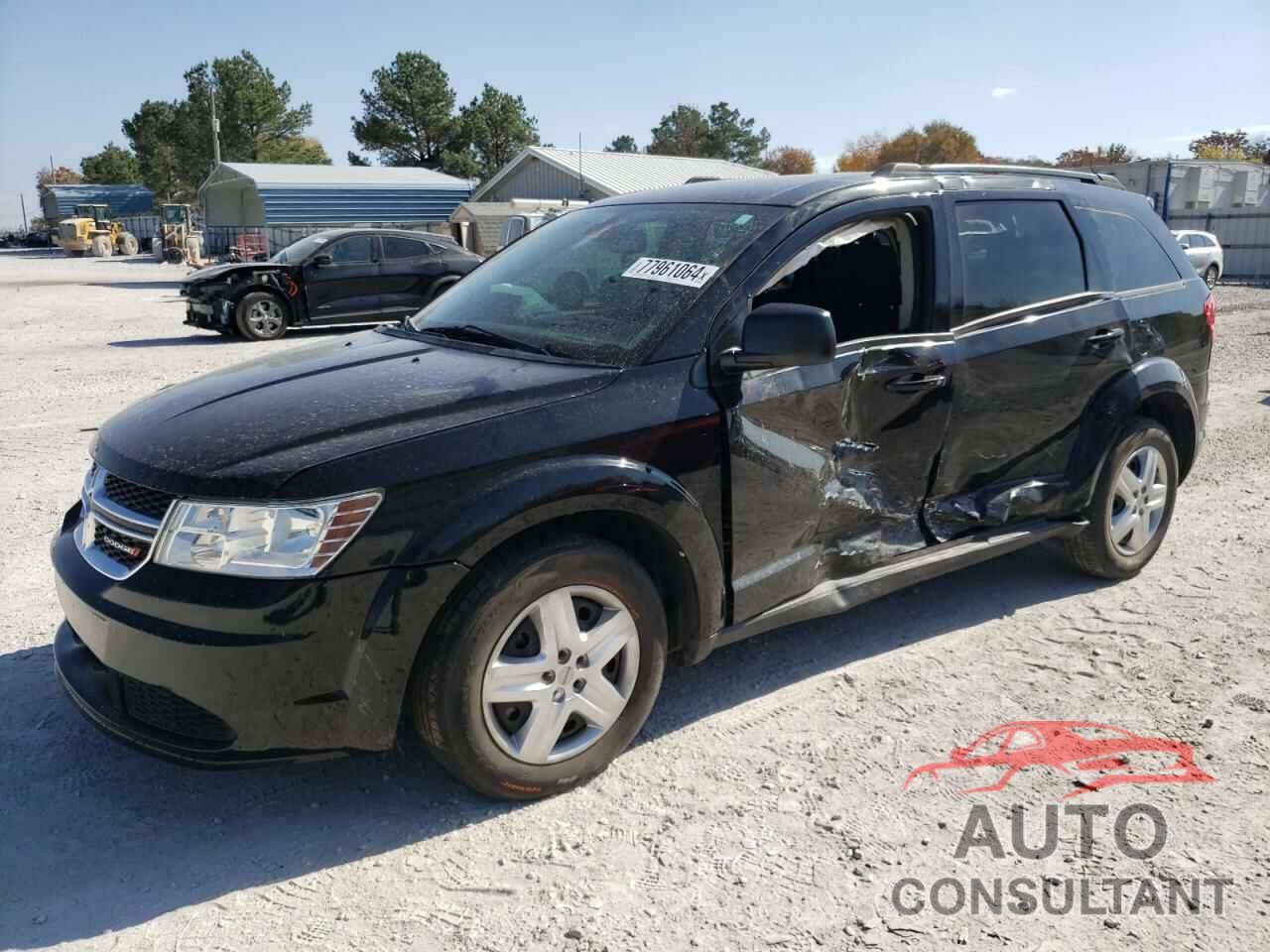 DODGE JOURNEY 2018 - 3C4PDCAB9JT536146