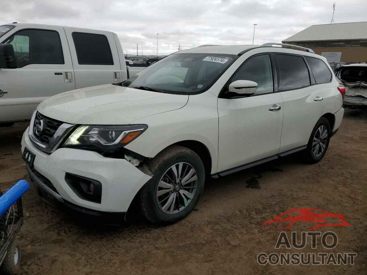 NISSAN PATHFINDER 2020 - 5N1DR2CM5LC598862