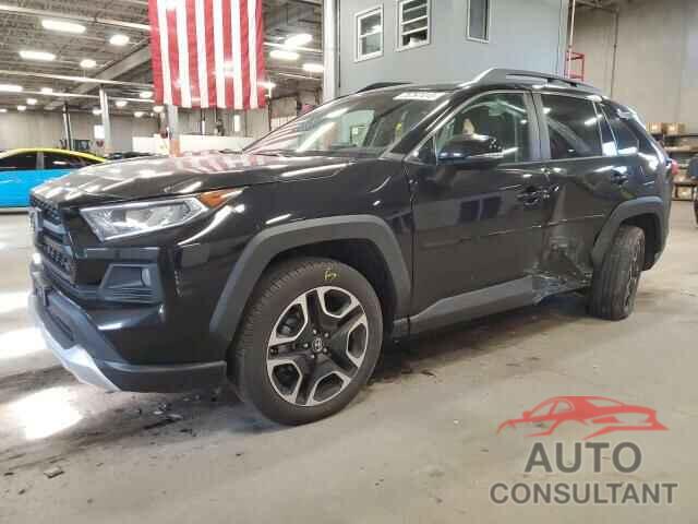 TOYOTA RAV4 2019 - 2T3J1RFV0KW012530