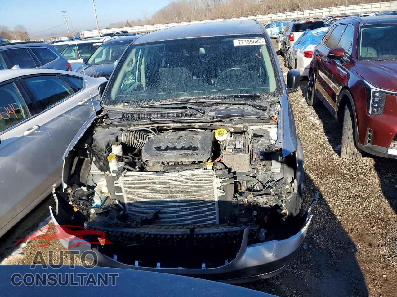 DODGE CARAVAN 2019 - 2C4RDGBG9KR558341