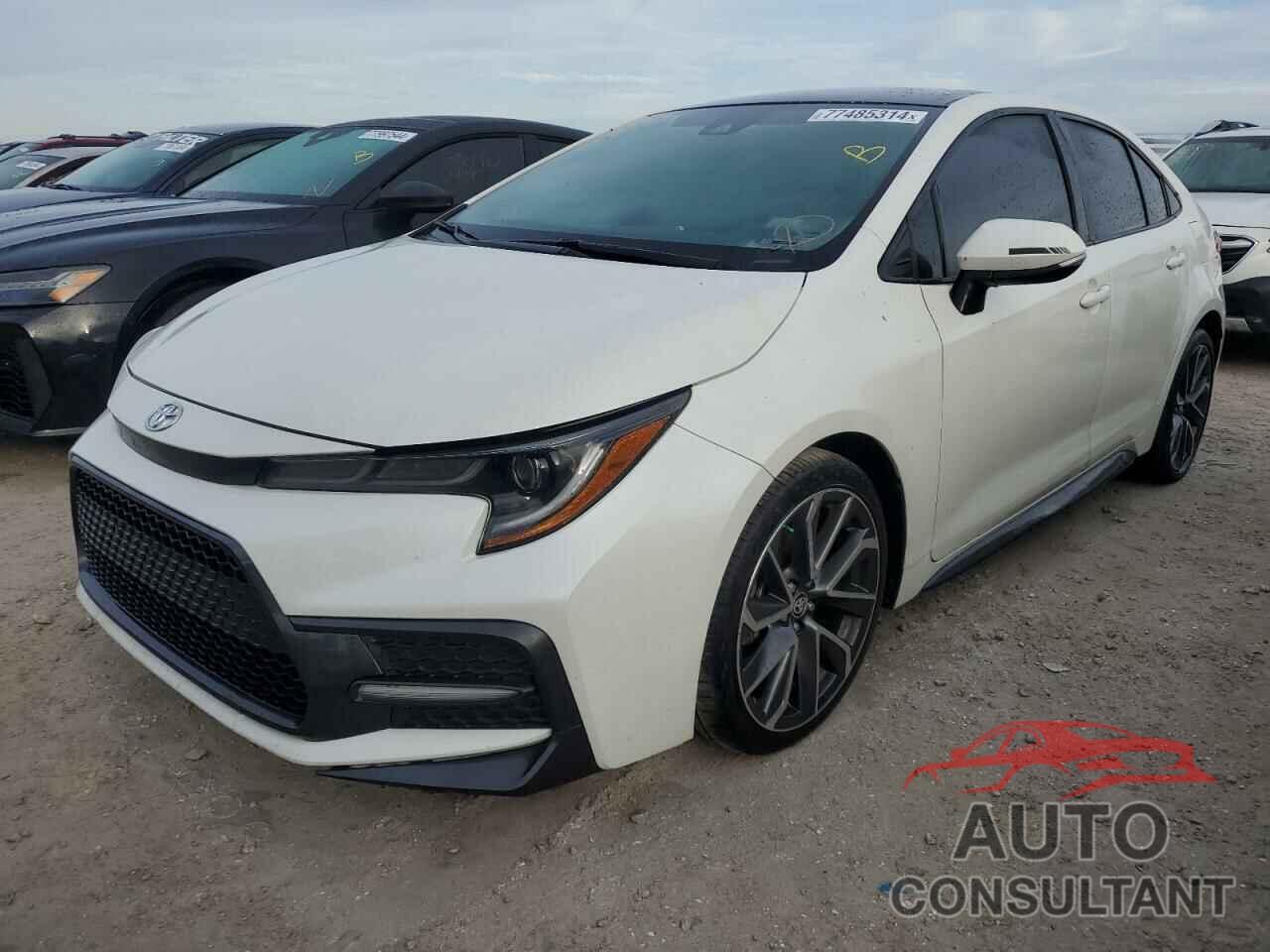 TOYOTA COROLLA 2021 - 5YFS4MCE0MP060464