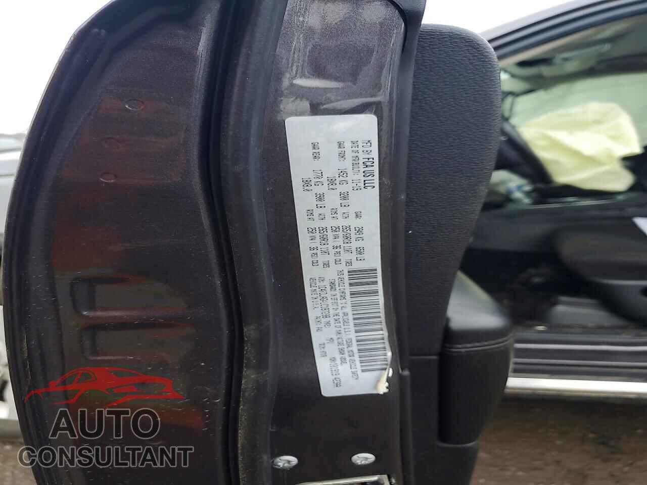 DODGE DURANGO 2020 - 1C4RDJAG4LC187288
