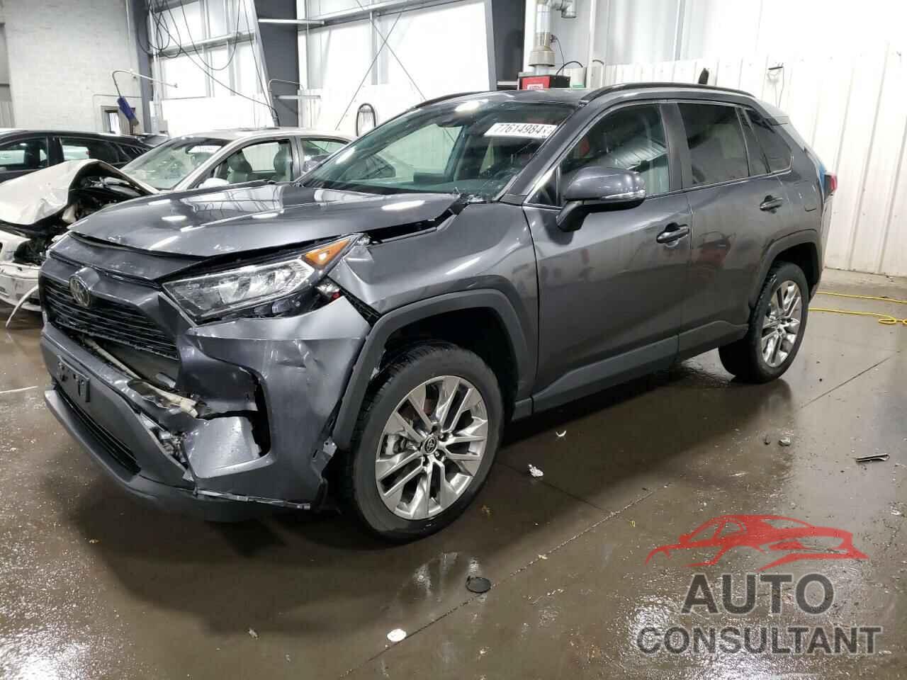 TOYOTA RAV4 2021 - 2T3A1RFV4MC211553