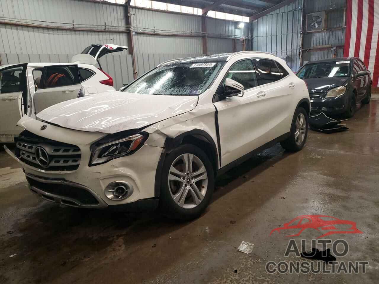 MERCEDES-BENZ GLA-CLASS 2019 - WDCTG4GB4KJ550266