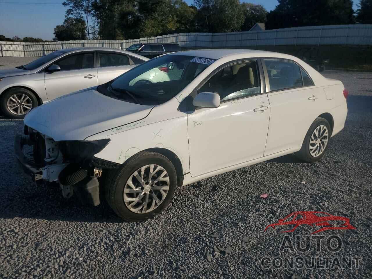 TOYOTA COROLLA 2012 - 2T1BU4EE6CC781917