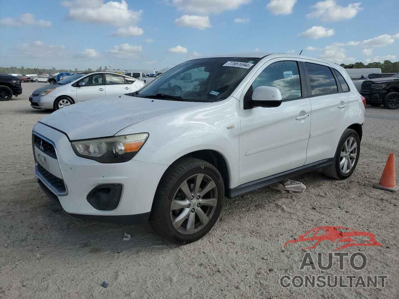 MITSUBISHI OUTLANDER 2014 - 4A4AP3AU4EE032228