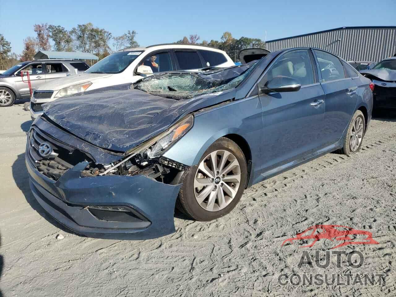 HYUNDAI SONATA 2015 - 5NPE34AF5FH162838