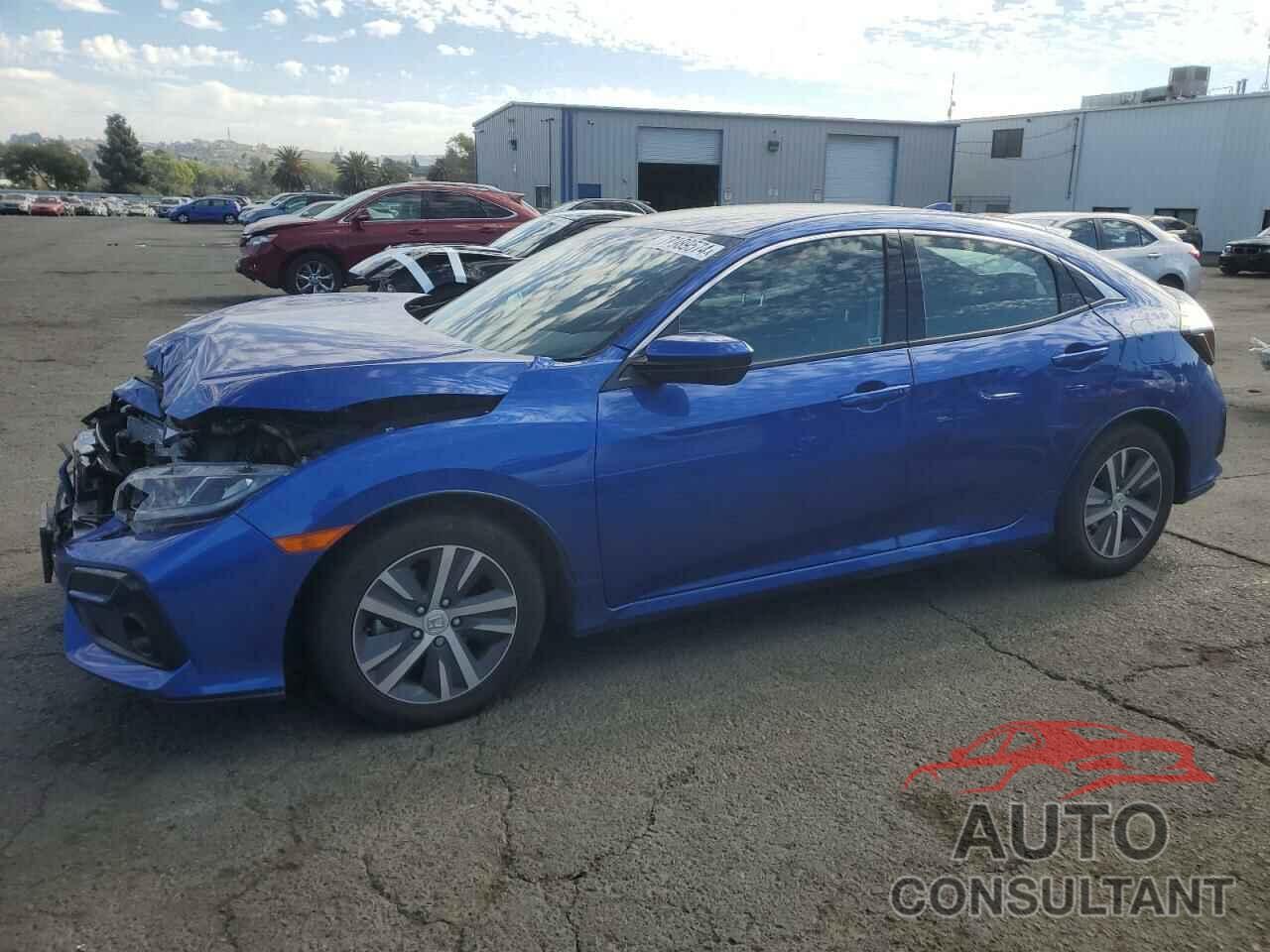 HONDA CIVIC 2020 - SHHFK7H3XLU419599
