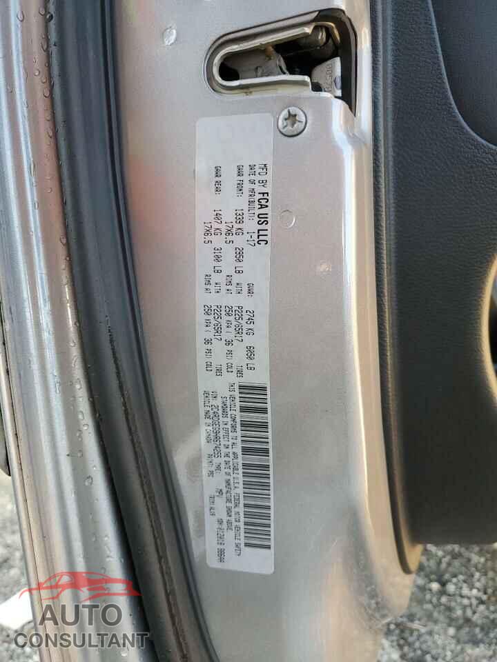 DODGE CARAVAN 2017 - 2C4RDGEG9HR674255
