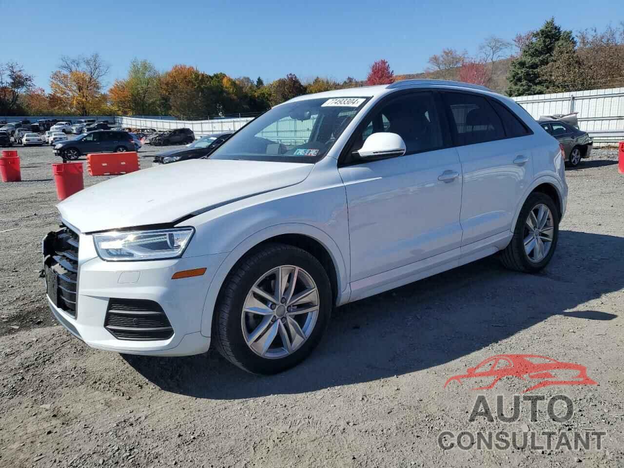 AUDI Q3 2017 - WA1ECCFS4HR017392