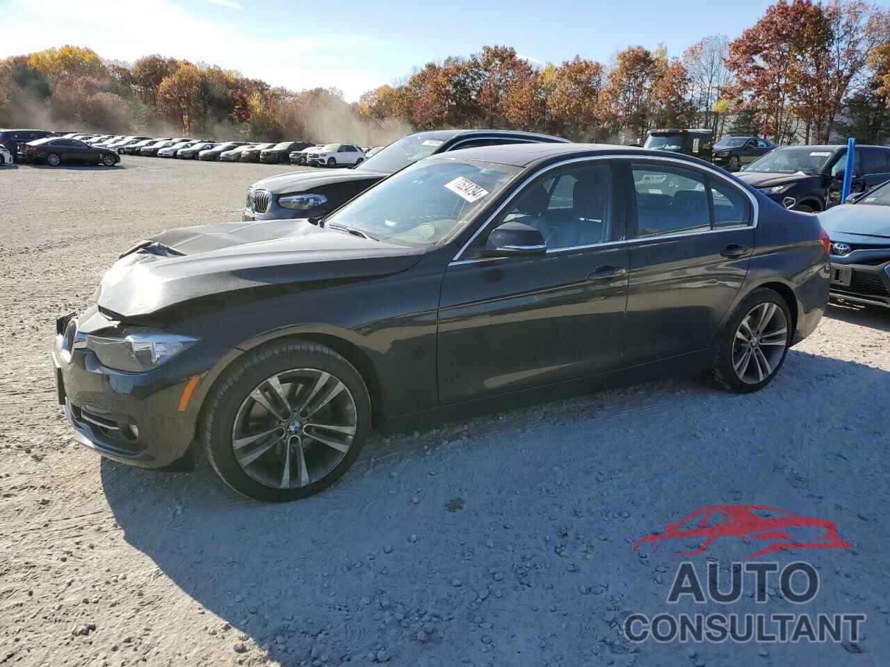 BMW 3 SERIES 2017 - WBA8D9C33HA004905