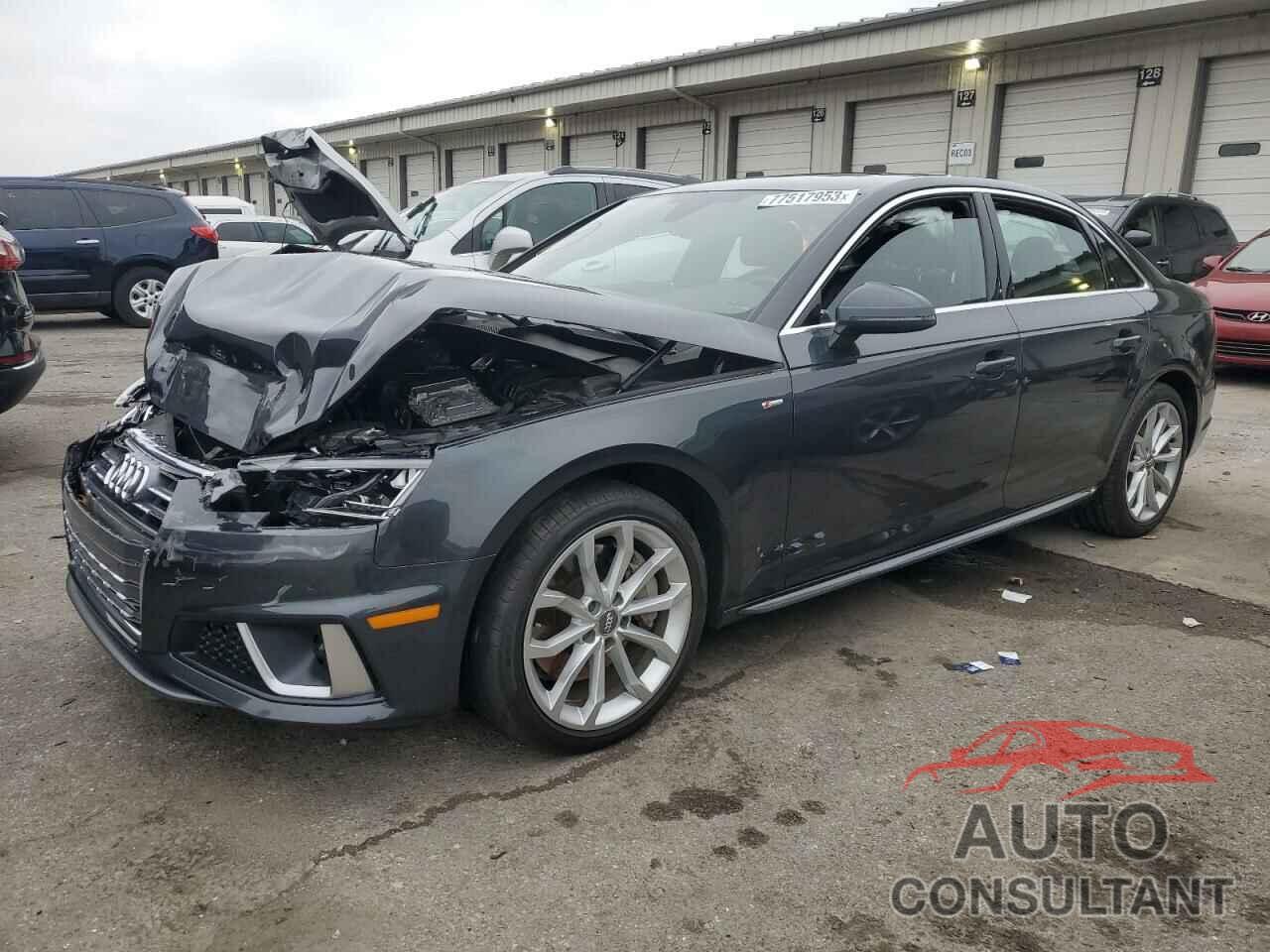 AUDI A4 2019 - WAUENAF40KA062662