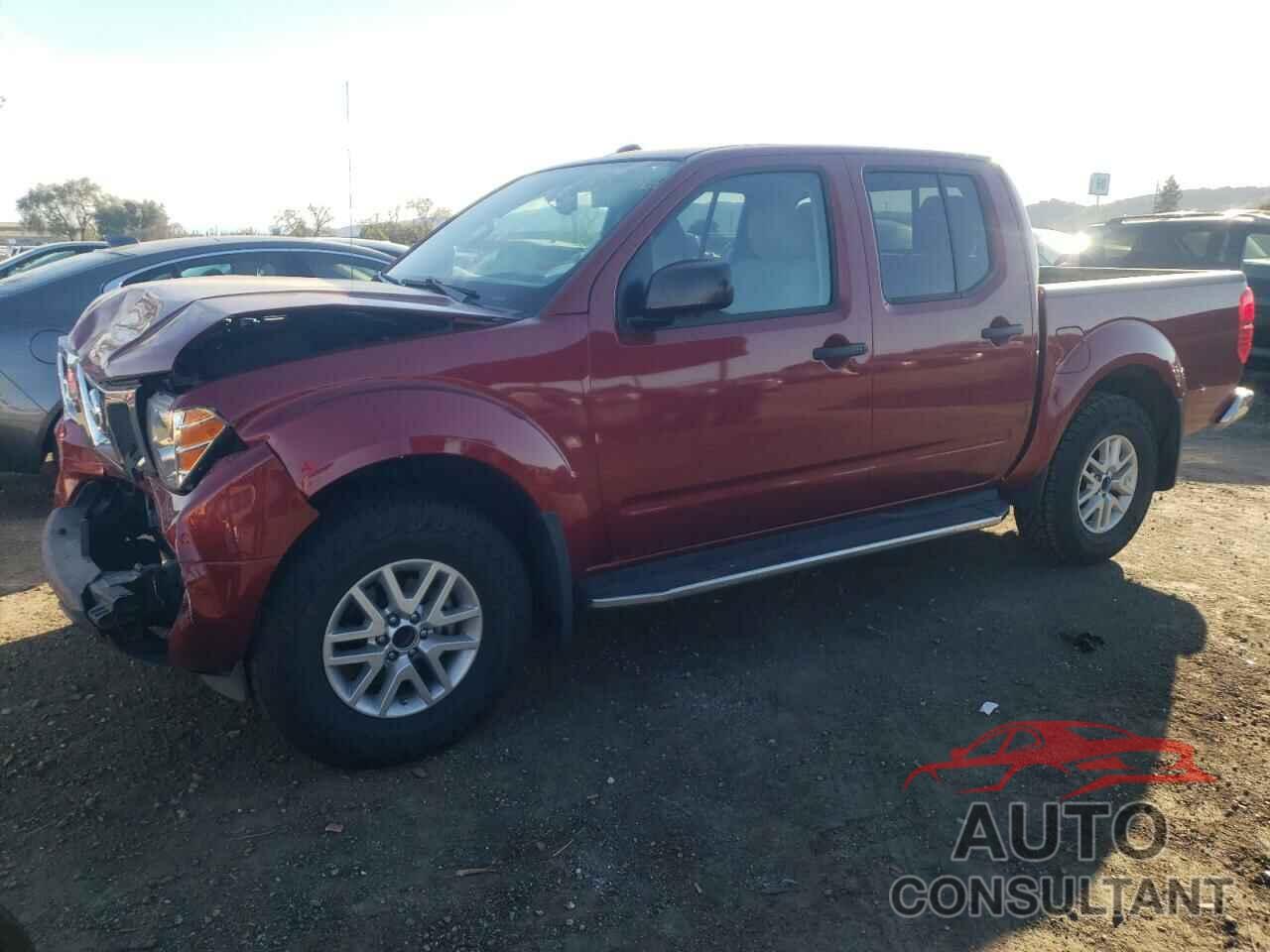 NISSAN FRONTIER 2016 - 1N6AD0EV2GN717068
