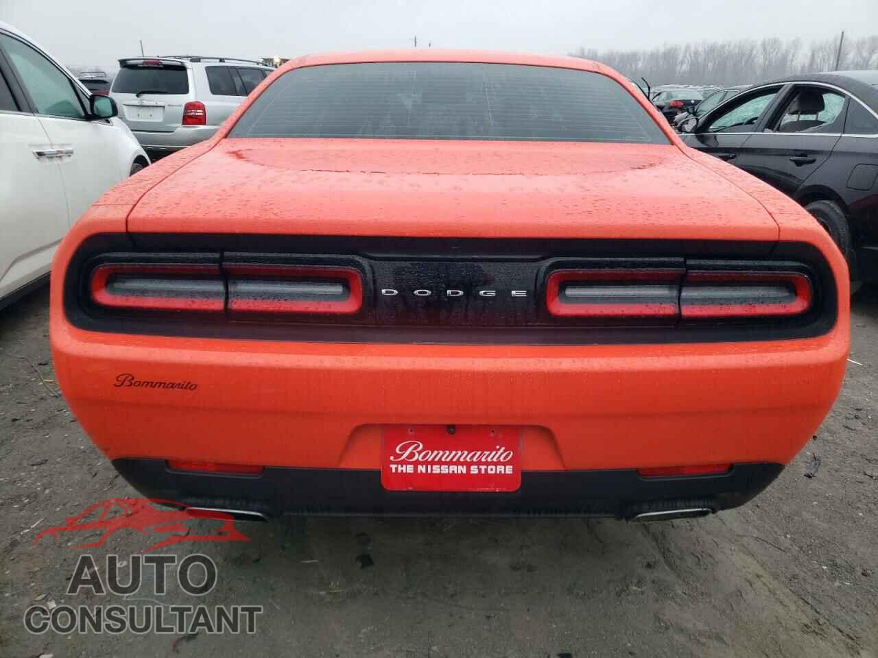 DODGE CHALLENGER 2016 - 2C3CDZAG9GH338072