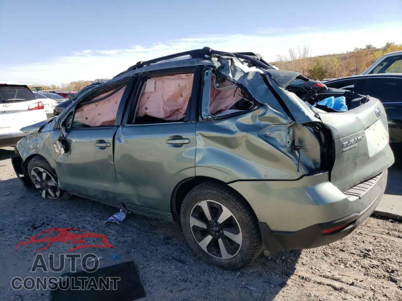 SUBARU FORESTER 2017 - JF2SJAGC2HH481332