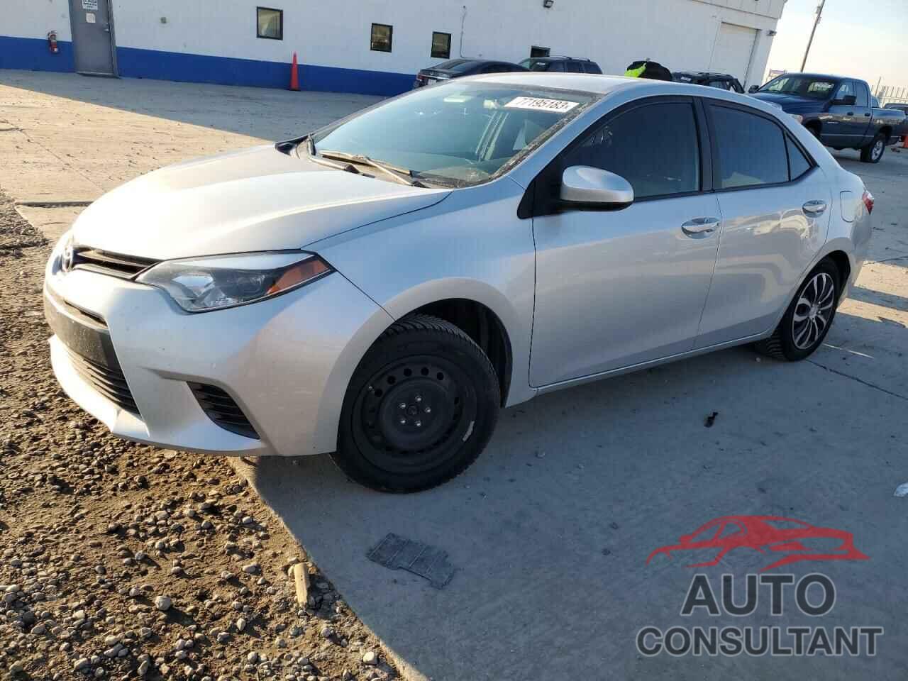 TOYOTA COROLLA 2015 - 5YFBURHEXFP298508