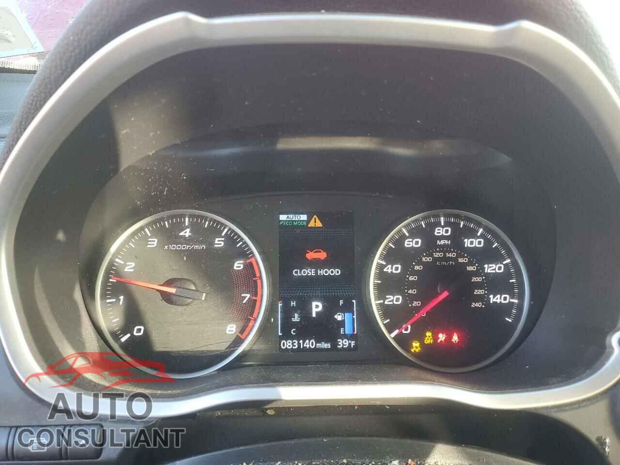 MITSUBISHI ECLIPSE 2020 - JA4AT4AA2LZ014356