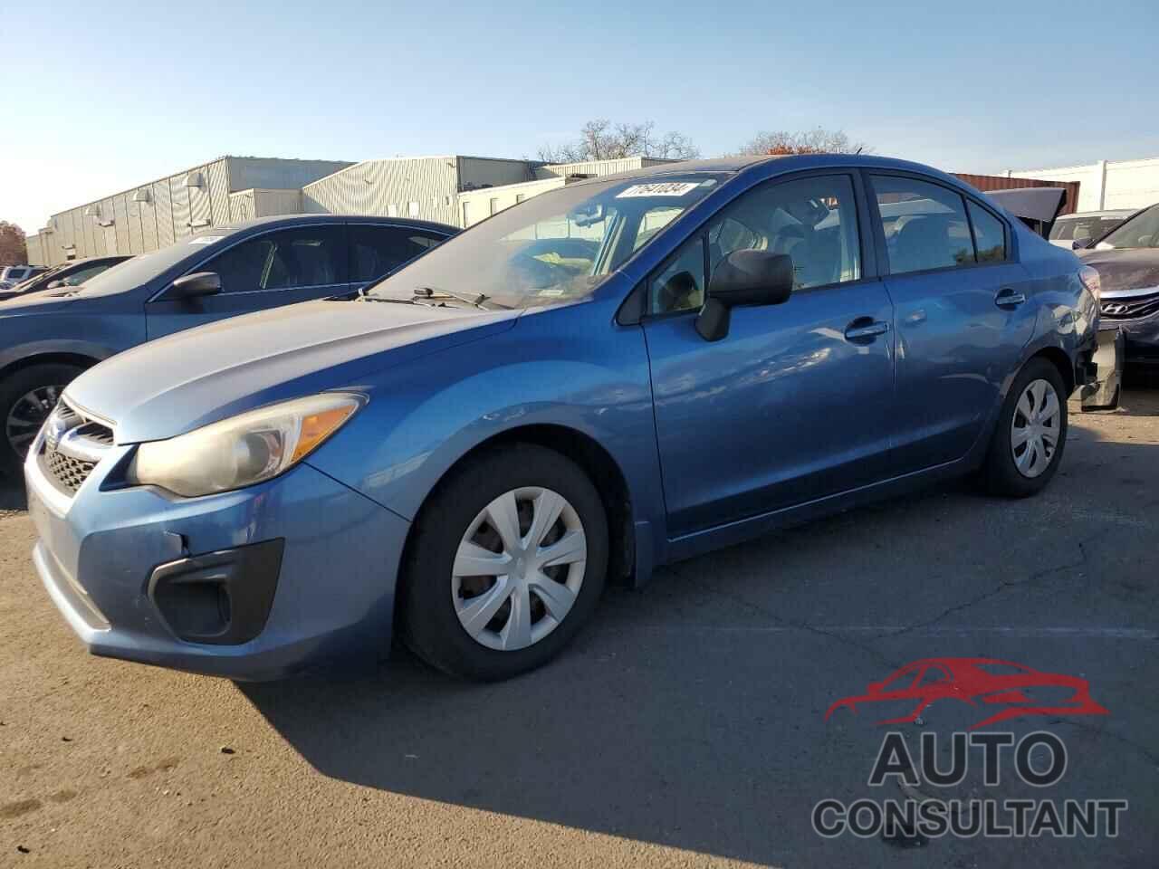 SUBARU IMPREZA 2014 - JF1GJAA68EH019527