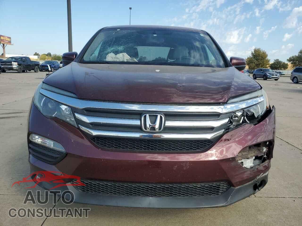 HONDA PILOT 2018 - 5FNYF6H32JB056348