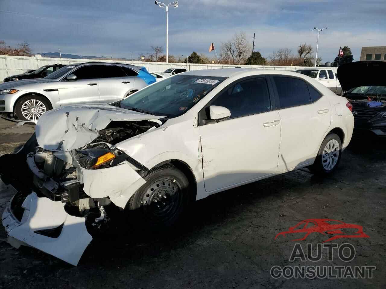 TOYOTA COROLLA 2017 - 5YFBURHE1HP577963