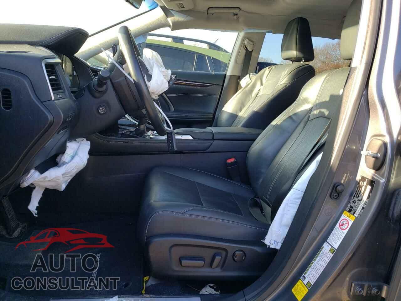 LEXUS RX350 2019 - 2T2BZMCA9KC190699