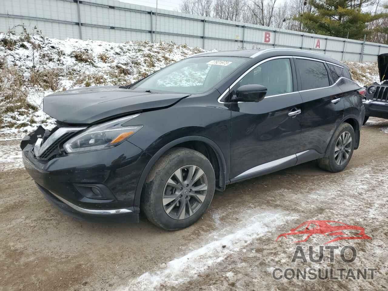 NISSAN MURANO 2018 - 5N1AZ2MH4JN169167