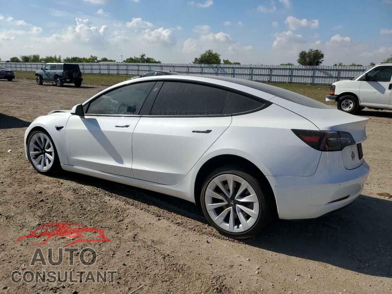 TESLA MODEL 3 2022 - 5YJ3E1EB6NF254318