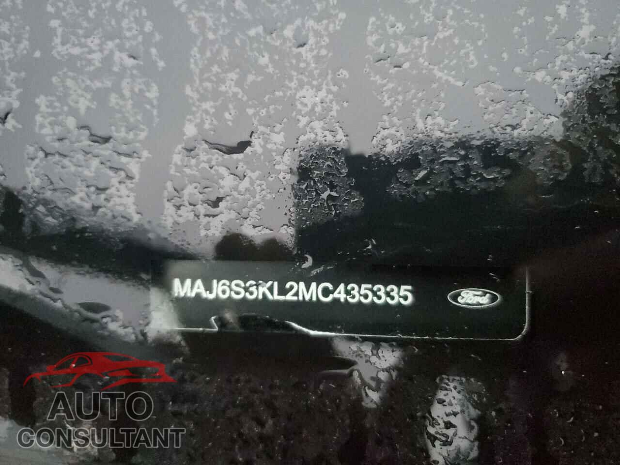 FORD ECOSPORT 2021 - MAJ6S3KL2MC435335