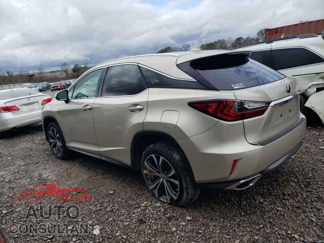 LEXUS RX350 2017 - 2T2ZZMCA2HC045768