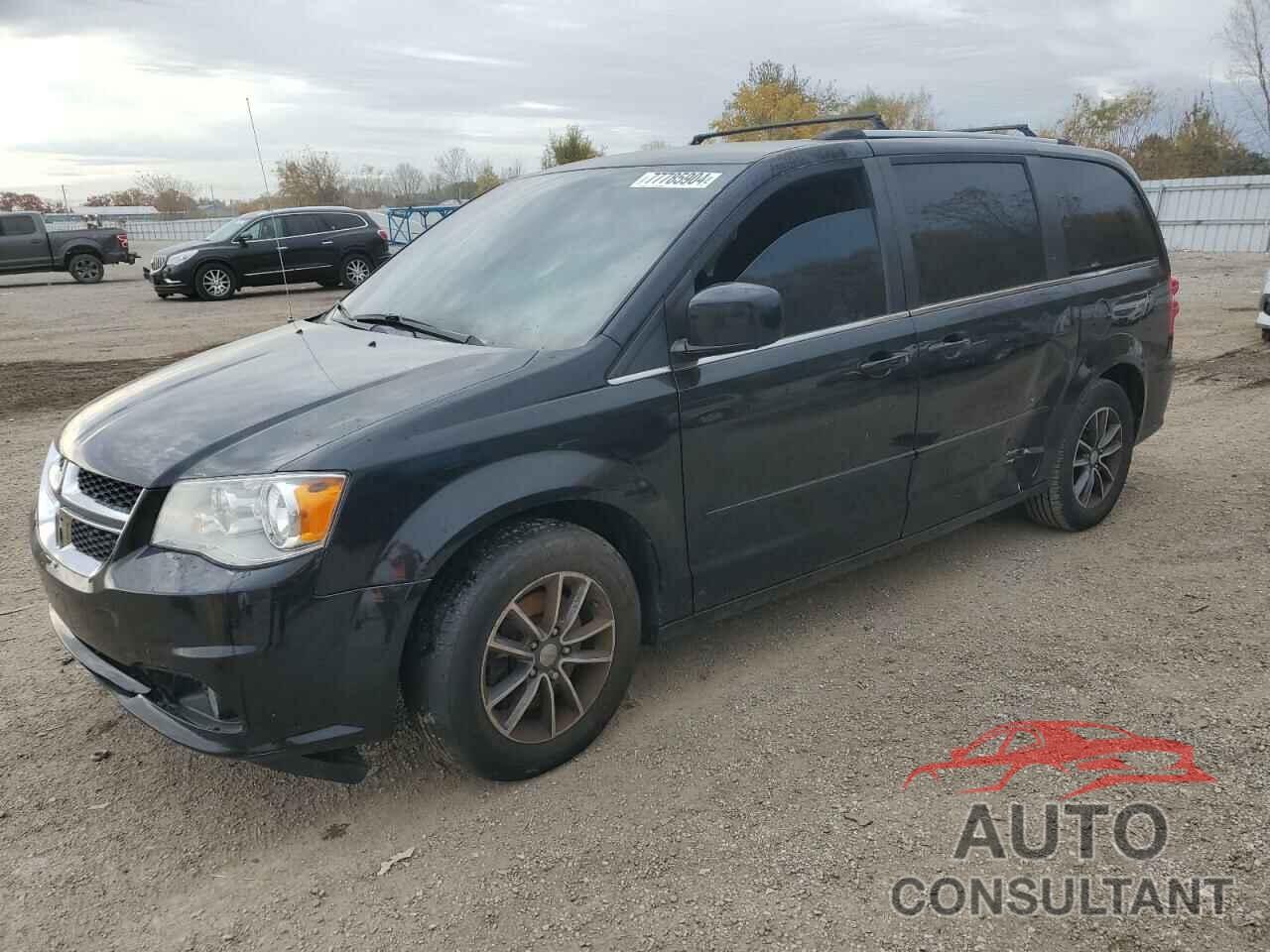 DODGE CARAVAN 2016 - 2C4RDGBG5GR365076