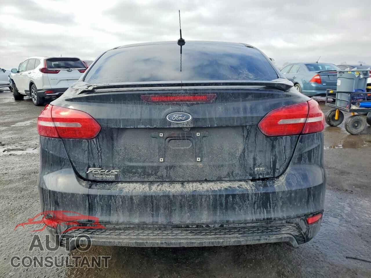 FORD FOCUS 2016 - 1FADP3F21GL367544