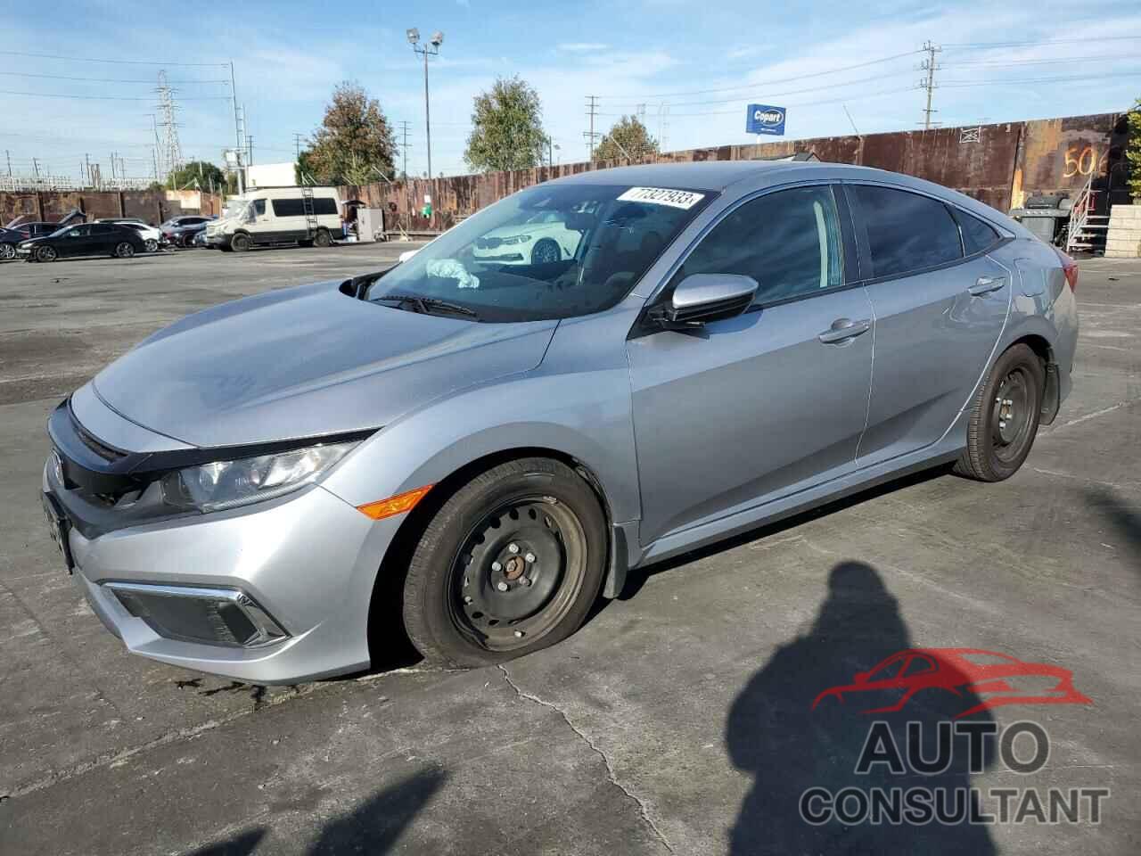 HONDA CIVIC 2021 - 2HGFC2F61MH505931