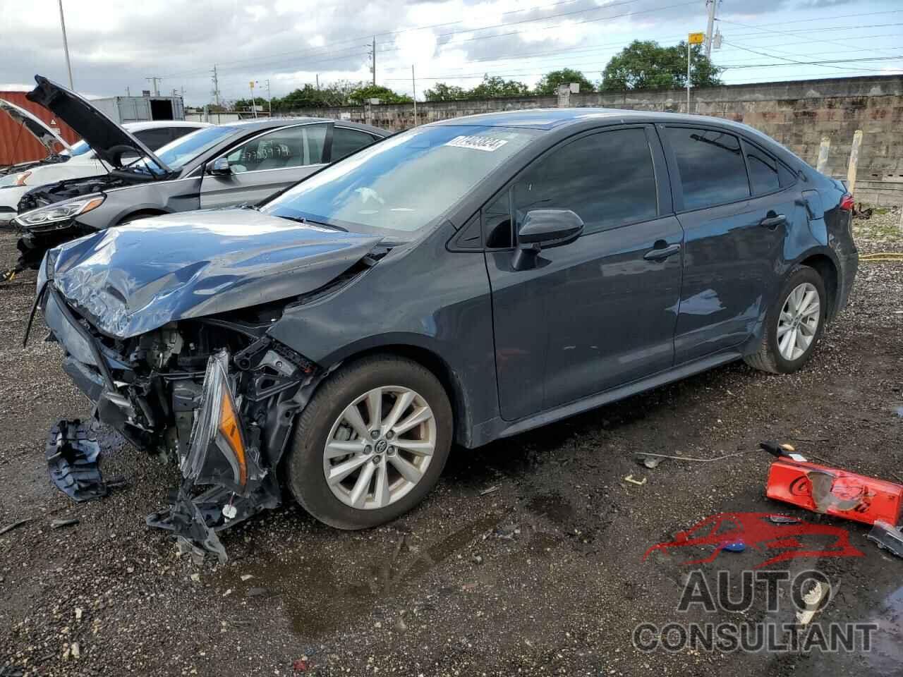 TOYOTA COROLLA 2024 - 5YFB4MDEXRP131725