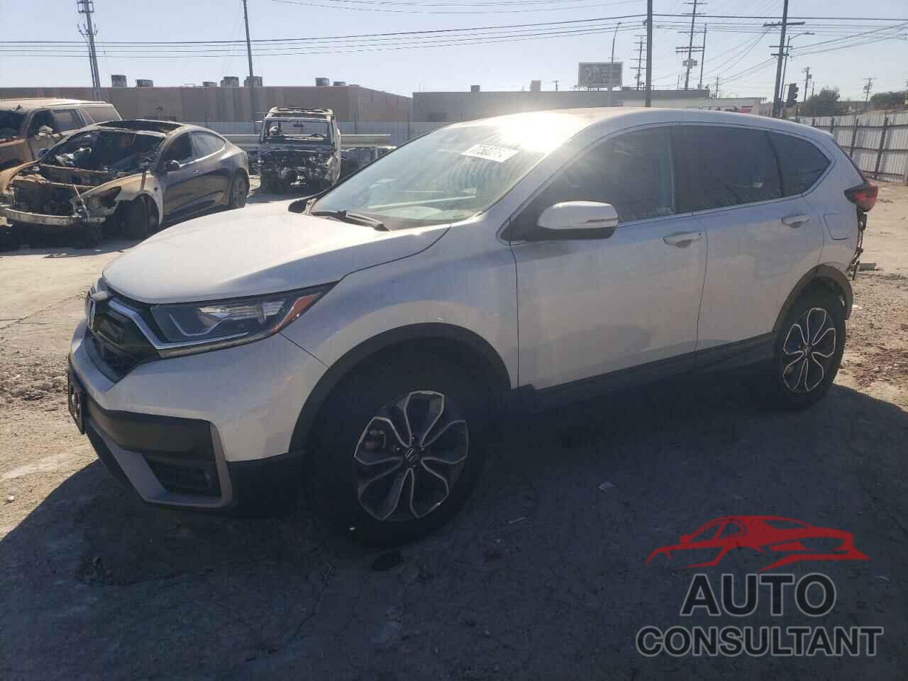 HONDA CRV 2022 - 2HKRW2H54NH606767