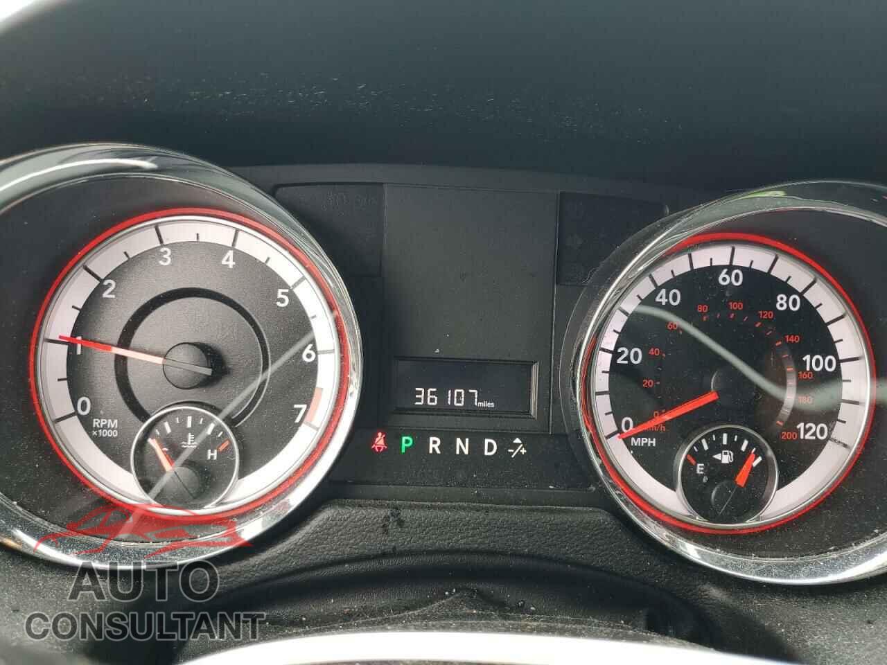 DODGE CARAVAN 2020 - 2C4RDGBG1LR228209