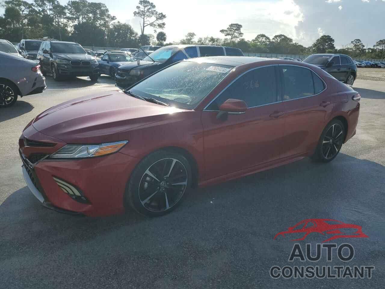 TOYOTA CAMRY 2020 - 4T1KZ1AK2LU045406