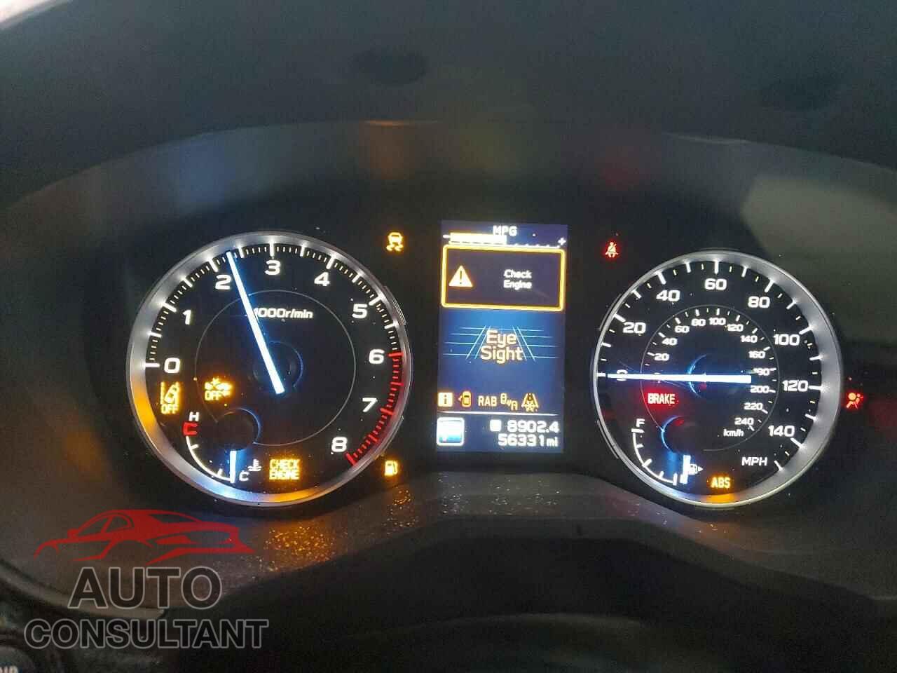SUBARU ASCENT 2021 - 4S4WMAPDXM3473143