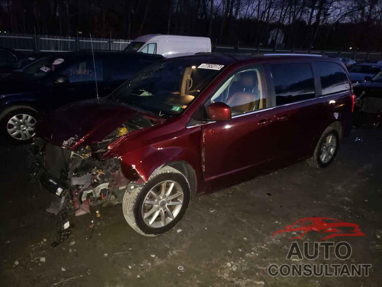 DODGE CARAVAN 2019 - 2C4RDGCG4KR736557