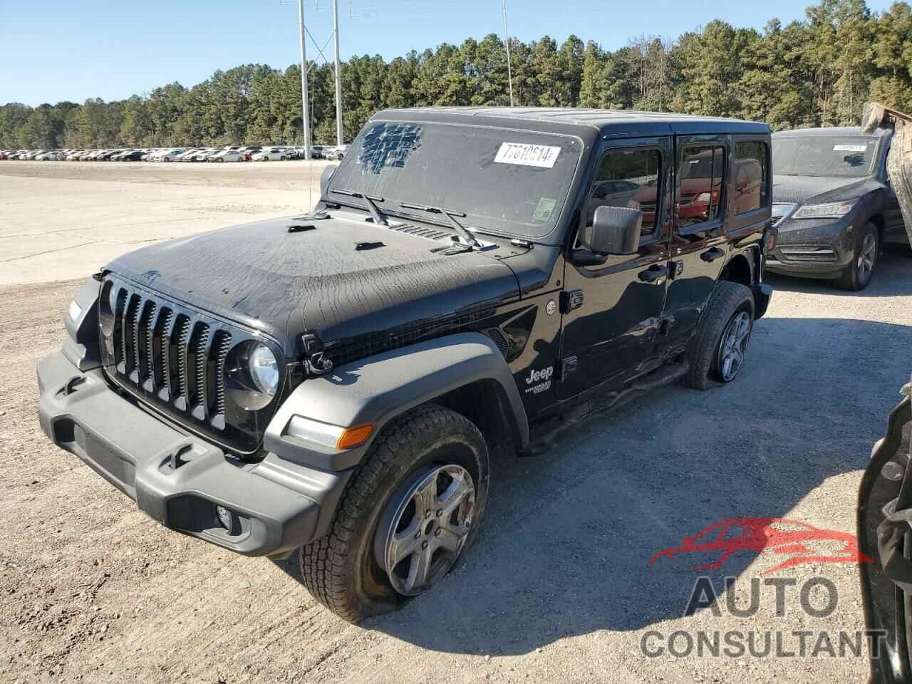 JEEP WRANGLER 2020 - 1C4HJXDG4LW237480