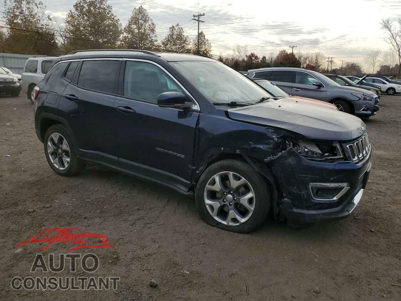 JEEP COMPASS 2021 - 3C4NJDCB2MT547089