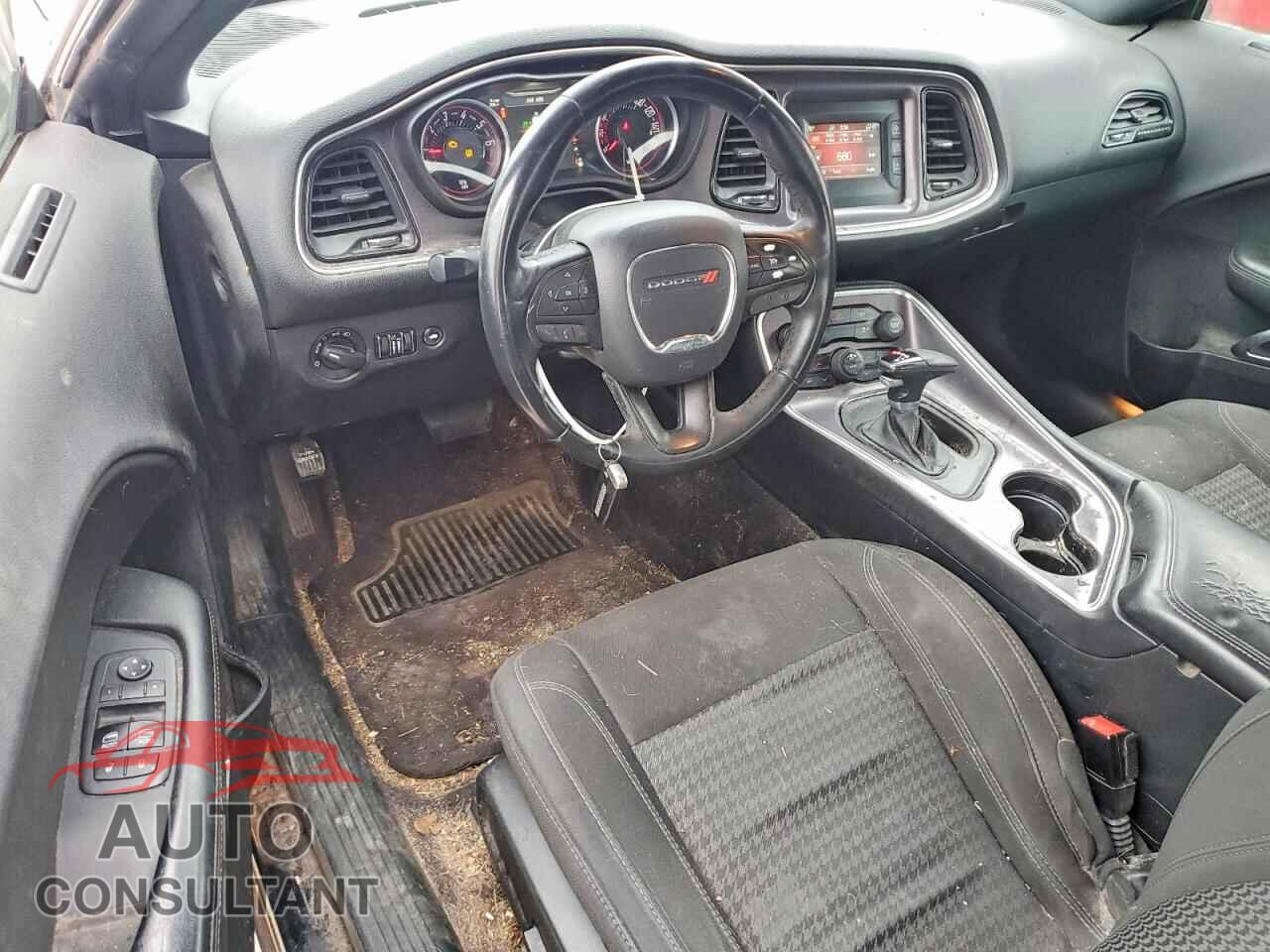 DODGE CHALLENGER 2017 - 2C3CDZAG7HH601189