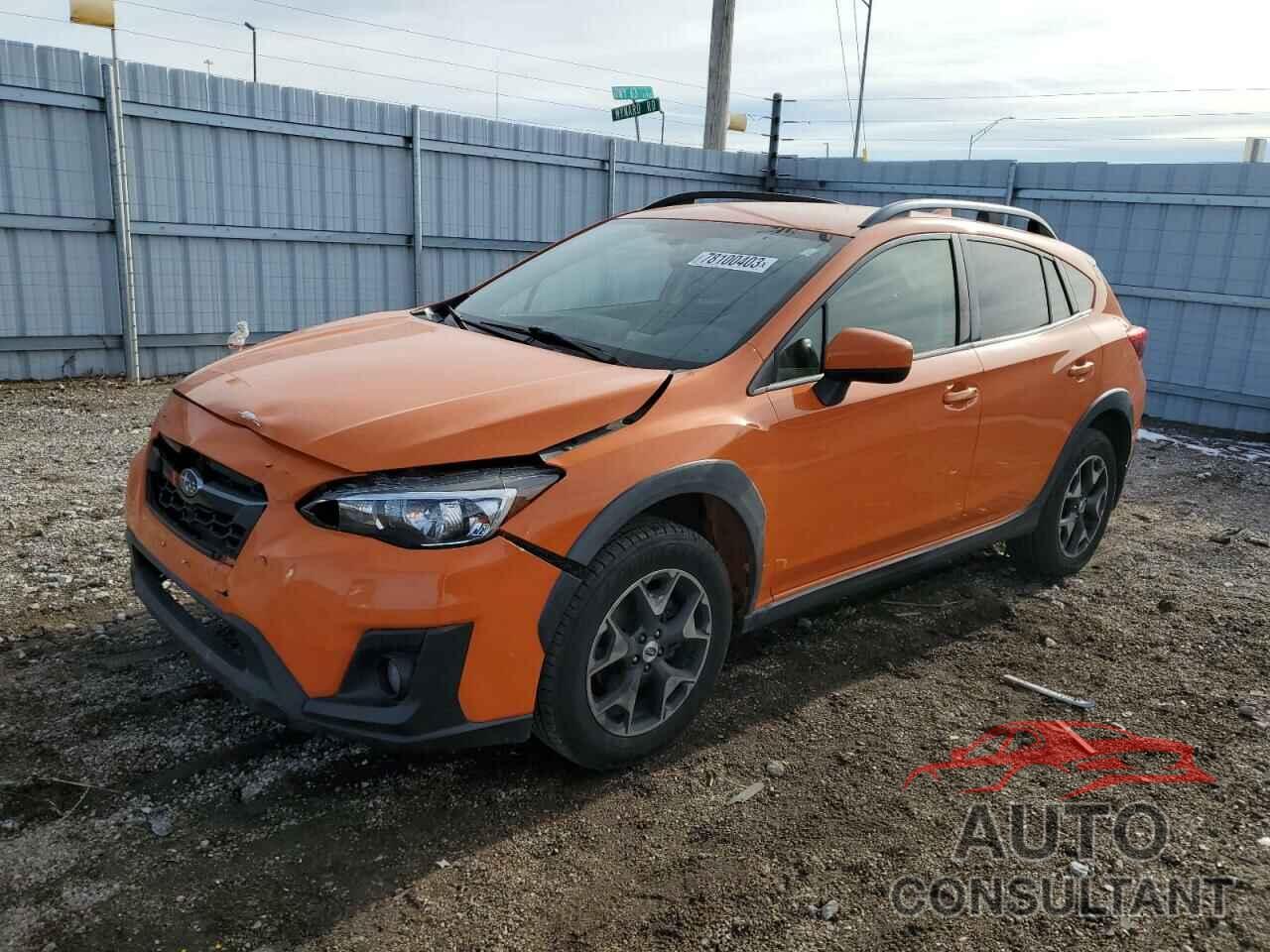 SUBARU CROSSTREK 2018 - JF2GTADC4J8218365